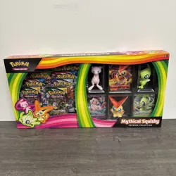 Nintendo Pokemon TCG Mythical Squishy Premium Collection Evolving Skies 820650809736 - Image 1