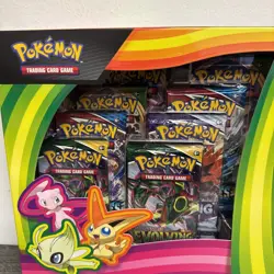 Nintendo Pokemon TCG Mythical Squishy Premium Collection Evolving Skies 820650809736 - Image 2