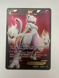 Mewtwo EX 158/162 | XY BreakThrough | Full Art | LP | Pokemon TCG - Image 1