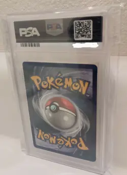 1999 Pokemon Base Set 1st Edition Fighting Energy 97/102 PSA 10 GEM MINT Rare!!! - Image 2