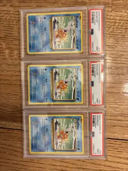 2016 POKEMON XY EVOLUTIONS #33 MAGIKARP PSA 9 - Image 1
