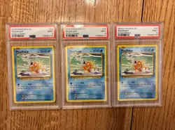 2016 POKEMON XY EVOLUTIONS #33 MAGIKARP PSA 9 - Image 2