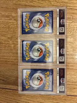 2016 POKEMON XY EVOLUTIONS #33 MAGIKARP PSA 9 - Image 3