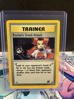 Pokemon TCG: Team Rocket - Rocket's Sneak Attack - 16/82 Holo Unlimited NM - Image 2