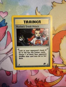 Pokemon TCG: Team Rocket - Rocket's Sneak Attack - 16/82 Holo Unlimited NM - Image 4