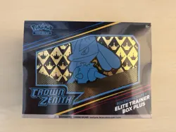 Pokemon Center Elite Trainer Box Plus ETB: Crown Zenith Sealed - Image 3