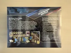 Pokemon Center Elite Trainer Box Plus ETB: Crown Zenith Sealed - Image 4