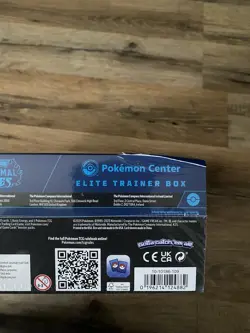 Pokemon Phantasmal Flames Pokemon Center Elite Trainer Box ETB Set of 2 Damaged* - Image 3