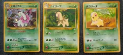 Pokemon TCG - Neo Genesis Premium File Folder (Japanese) - 9 Cards - Image 4