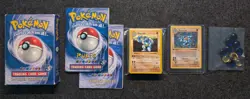 Pokemon TCG - 2 Player Starter Set (1st Edition Shadowless Machamp) - Base - Image 1