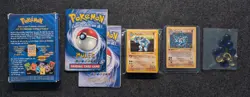 Pokemon TCG - 2 Player Starter Set (1st Edition Shadowless Machamp) - Base - Image 2