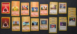 Pokemon TCG - 2 Player Starter Set (1st Edition Shadowless Machamp) - Base - Image 3
