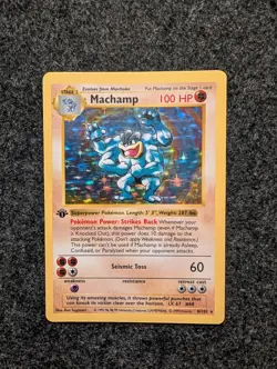 Pokemon TCG - 2 Player Starter Set (1st Edition Shadowless Machamp) - Base - Image 4
