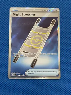 Night Stretcher 173/132 Pokemon TCG Mega Evolutions Full Art Ultra Rare NM - Image 1