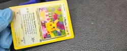 2000 POKEMON PROMO BLACK STAR #24 BIRTHDAY _________'s PIKACHU-HOLO (LP-MP) - Image 5