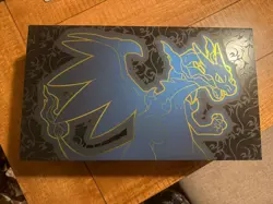 (PROMOS INCLUDED)Pokemon TCG Mega Charizard X UPC Everything But The Packs. - Image 4