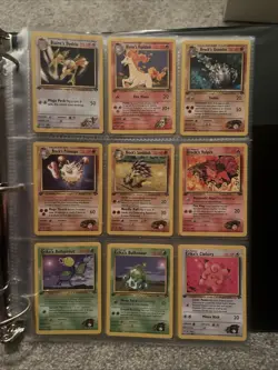 Pokemon 1st Edition Gym Challenge Near Complete Non Holo Set - Image 2