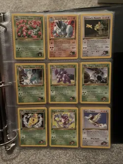 Pokemon 1st Edition Gym Challenge Near Complete Non Holo Set - Image 3