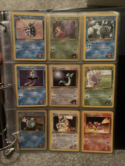 Pokemon 1st Edition Gym Heroes Near Complete Non Holo Set - Image 2