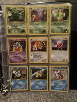 Pokemon 1st Edition Gym Heroes Near Complete Non Holo Set - Image 4