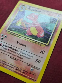 CARTE POKEMON REPTINCEL 24/102 EDITION 2 SET DE BASE WIZARDS FR - Image 2