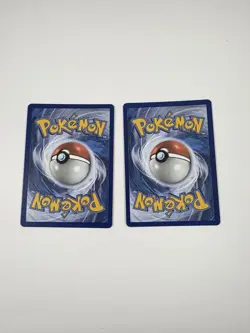 Pokemon TCG - Lunala GX SM103a & Solgaleo GX SM104a Hidden Fates Gold Promos NM - Image 2
