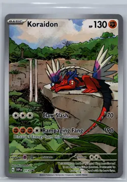 Pokemon TCG Scarlet Violet Promo Koraidon 14 - Image 1