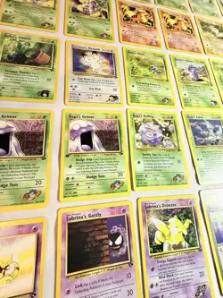 Vintage WOTC Gym Challenge Pokemon Card Lot Of 29 NM/LP - Image 1
