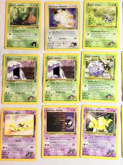 Vintage WOTC Gym Challenge Pokemon Card Lot Of 29 NM/LP - Image 4