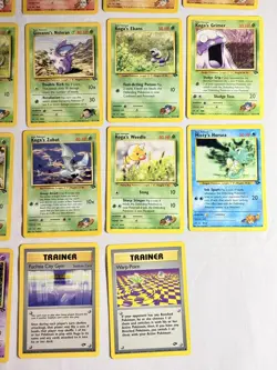 Vintage WOTC Gym Challenge Pokemon Card Lot Of 29 NM/LP - Image 5