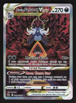 Hisuian Samurott VSTAR GG52/GG70 Pokemon Crown Zenith: Galarian Gallery - Image 1