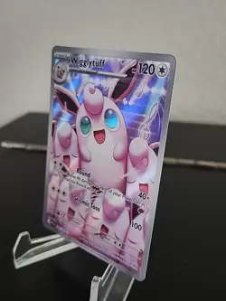 Pokemon, Wigglytuff, #105/094, Illustration Rare, Phantasmal Flames, New PULL - Image 2