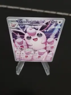 Pokemon, Wigglytuff, #105/094, Illustration Rare, Phantasmal Flames, New PULL - Image 4