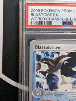 PSA 10 Blastoise EX 104 (World Championship) FireRed & LeafGreen - Pokemon TCG - Image 2