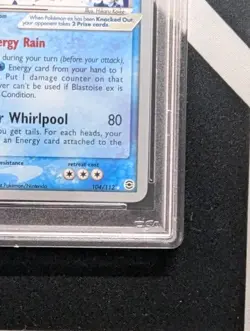 PSA 10 Blastoise EX 104 (World Championship) FireRed & LeafGreen - Pokemon TCG - Image 4