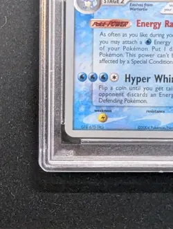 PSA 10 Blastoise EX 104 (World Championship) FireRed & LeafGreen - Pokemon TCG - Image 5