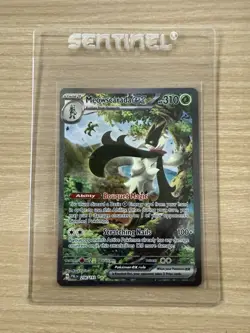Pokemon TCG Meowscarada Ex 256/193 Paldea Evolved Special Illustration Rare - NM - Image 4