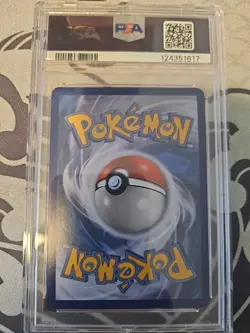 Pokemon Pikachu EX Full Art 2016 XY Black Star Promo #XY124 PSA 8 NM-MT - Image 2