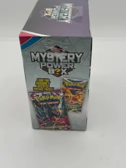 Pokemon Mystery Power Box 5 Booster Packs (Chase Pack Seeded 1:10) Sealed New - Image 2