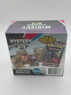 Pokemon Mystery Power Box 5 Booster Packs (Chase Pack Seeded 1:10) Sealed New - Image 3