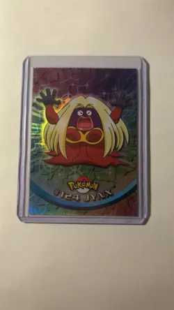 2000 Topps Pokemon TV Animation Edition Series 3 Rainbow Holo Foil #124 Jynx - Image 1