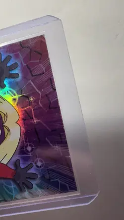 2000 Topps Pokemon TV Animation Edition Series 3 Rainbow Holo Foil #124 Jynx - Image 4