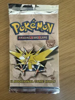 Wizards of the Coast Pokemon Fossil Booster Pack First Edition 4702771060714 - Image 3