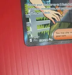 Brock's Scouting (#179/159) - Holofoil SV - Journey Together/NM - Pokemon - Image 4