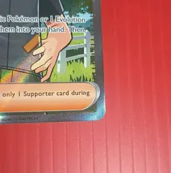 Brock's Scouting (#179/159) - Holofoil SV - Journey Together/NM - Pokemon - Image 5