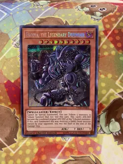 Yu-Gi-Oh! TCG Exodia, the Legendary Defender TN19-EN003 Limited Edition - Image 1