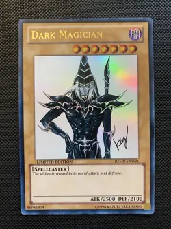 Yu-Gi-Oh Dark Magician JUMP-EN049 Ultra Rare Limited Edition - Image 1