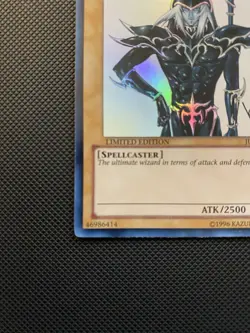Yu-Gi-Oh Dark Magician JUMP-EN049 Ultra Rare Limited Edition - Image 2