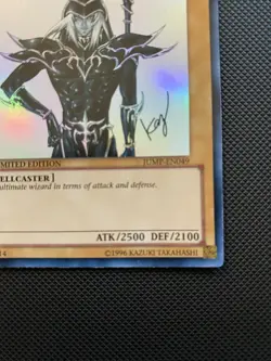 Yu-Gi-Oh Dark Magician JUMP-EN049 Ultra Rare Limited Edition - Image 3