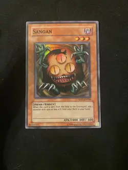 Yugioh - Sangan - RP01-EN036 - Super Rare - Lightly Played - Original Version - Image 1